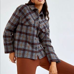 Aritzia Sunday Best
SKY SHIRT JACKET